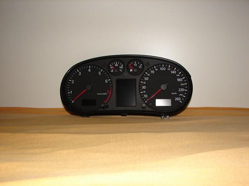 Cluster tacho kombiinstrument - cluster,