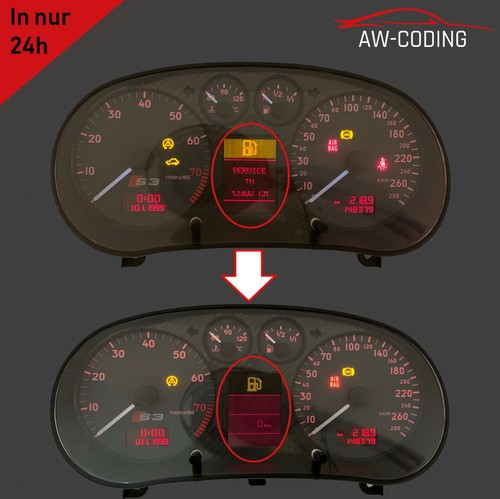 Audi fis display lcd - display,