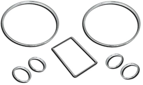 Chrom instrumente tacho ringe - instrumente,