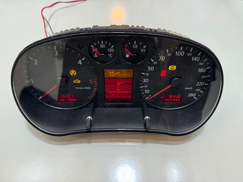 Audi kombiinstrument tacho - audi,
