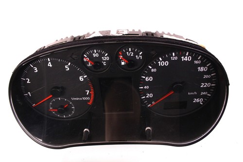 Tachometer audi benziner - audi, 8l