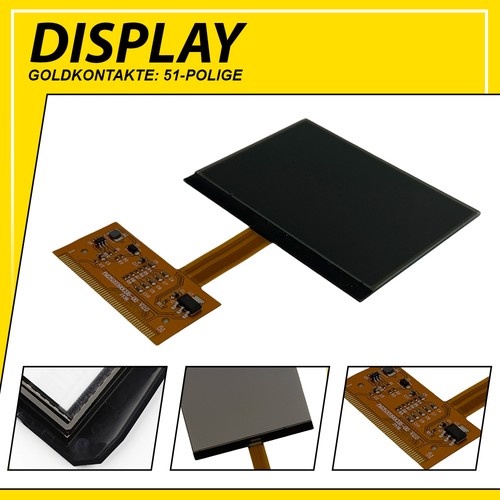 Display fis mfa tacho - mfa, lcd