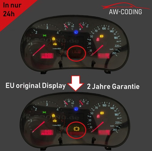 Audi fis 1 2 display - fis, 1/2