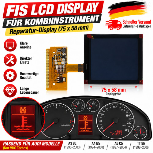 Fis lcd display tacho - fis,